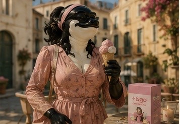 For Her — piazza gelato